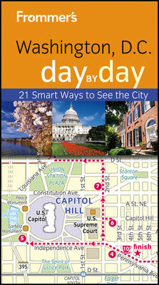 Cover of Frommer's? Washington D.C. Day by Day