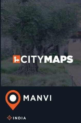 Cover of City Maps Manvi India