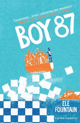 Book cover for Boy 87