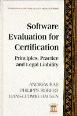 Book cover for Software Evaluation for Certification