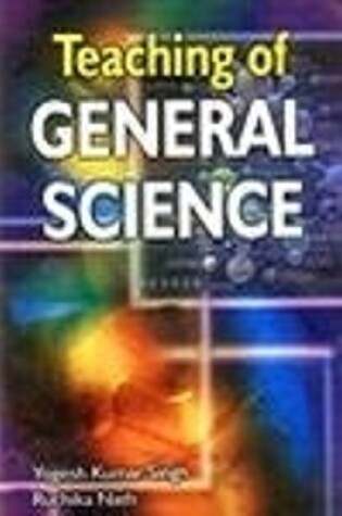 Cover of Teaching of General Science