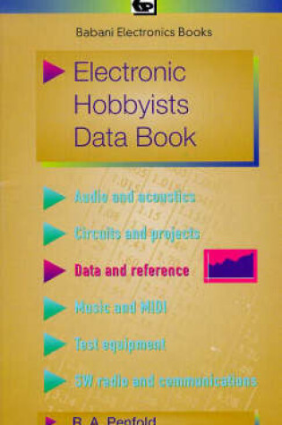 Cover of Electronic Hobbyists Data Book