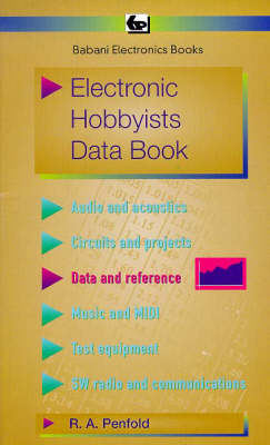 Book cover for Electronic Hobbyists Data Book