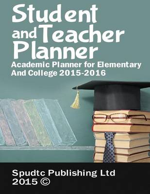 Book cover for Student and Teacher Planner
