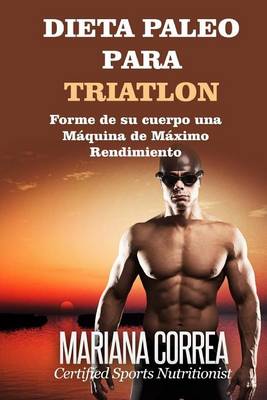 Book cover for DIETA PALEO Para TRIATLON