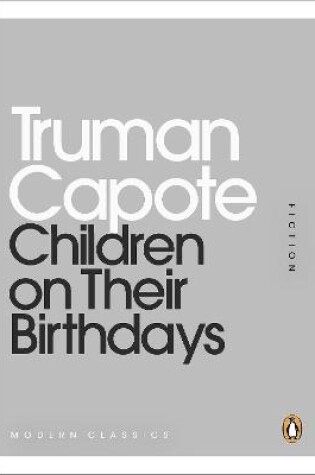 Cover of Children on Their Birthdays