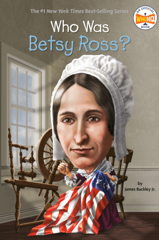 Cover of Who Was Betsy Ross?