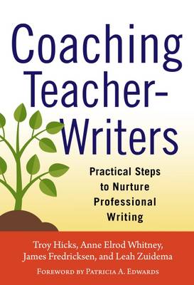 Book cover for Coaching Teacher-Writers