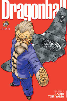 Book cover for Dragon Ball (3-in-1 Edition), Vol. 2