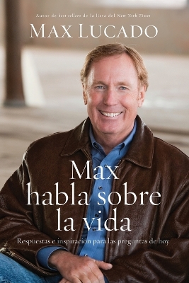 Book cover for Max habla sobre la vida