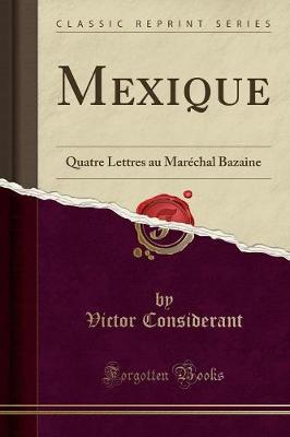 Book cover for Mexique