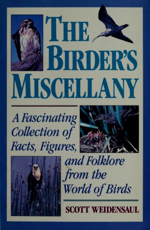 Book cover for Birders Miscellany
