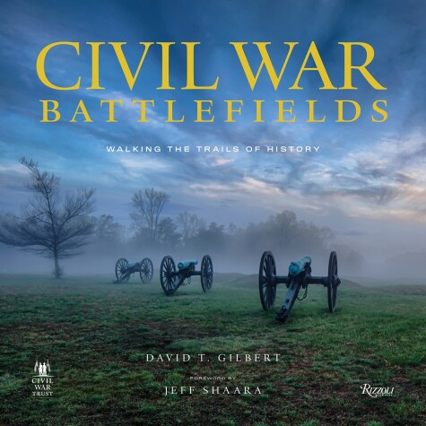 Book cover for Civil War Battlefields
