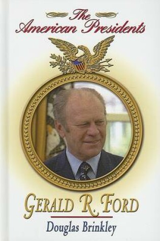 Cover of Gerald R. Ford