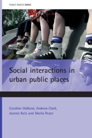 Cover of Social interactions in urban public places