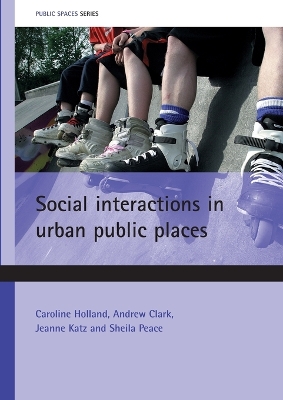 Book cover for Social interactions in urban public places