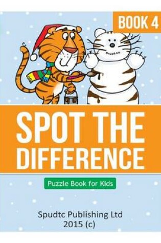 Cover of Spot the Difference Book 4