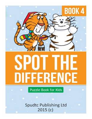Book cover for Spot the Difference Book 4