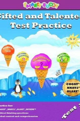 Cover of Gifted and Talented Test Practice