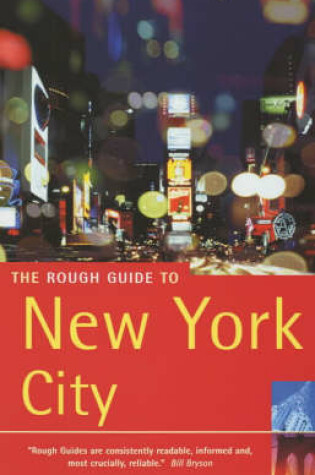 Cover of The Rough Guide to New York City (Ediiton 8)