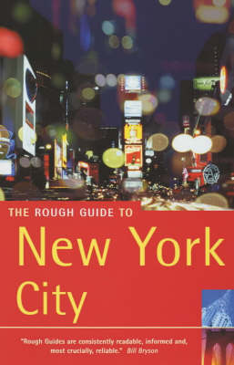 Book cover for The Rough Guide to New York City (Ediiton 8)