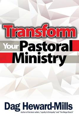 Book cover for Transform You Pastoral Ministry