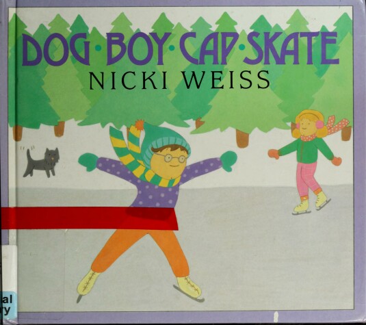 Book cover for Dog Boy Cap Skate