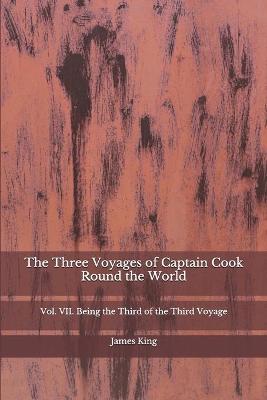 Book cover for The Three Voyages of Captain Cook Round the World