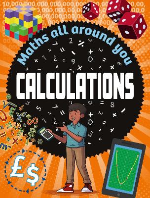 Book cover for Maths All Around You: Calculations