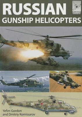 Book cover for Russian Gunship Helicopters