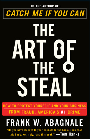 Book cover for The Art of the Steal