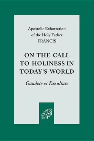 Cover of On the Call to Holiness in Today's World