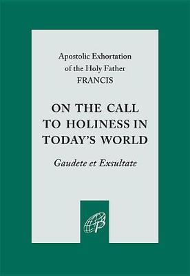 Book cover for On the Call to Holiness in Today's World