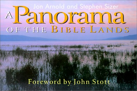 Book cover for A Panorama of the Bible Lands