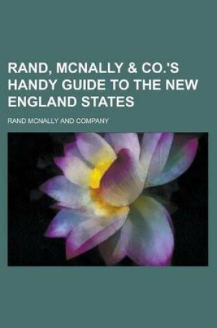 Cover of Rand, McNally & Co.'s Handy Guide to the New England States