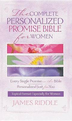 Book cover for Complete Personalized Promise Bible for Women