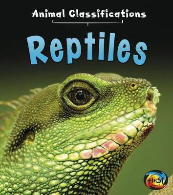 Book cover for Reptiles (Animal Classifications)