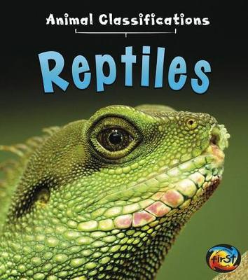 Book cover for Animal Classifications Reptiles