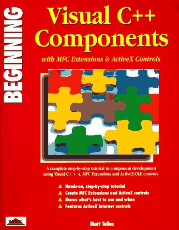 Book cover for Beginning Visual C++ Components with MFC Extensions and