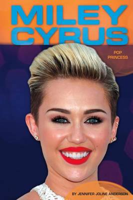 Book cover for Miley Cyrus: Pop Princess