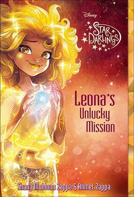 Book cover for Star Darlings Leona's Unlucky Mission