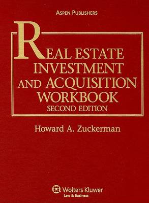 Cover of Real Estate Investment and Acquisition Workbook