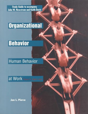 Book cover for Study Guide to Accompany Organizational Behavior