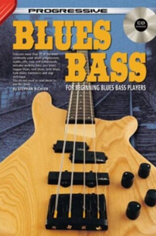 Cover of Progressive Blues Bass