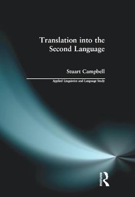 Book cover for Translation into the Second Language