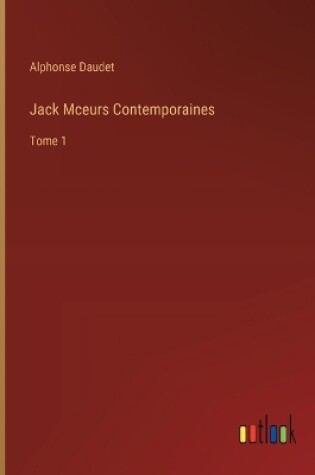 Cover of Jack Mceurs Contemporaines