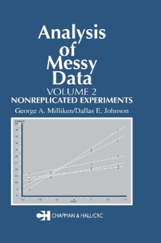 Cover of Analysis of Messy Data, Volume II