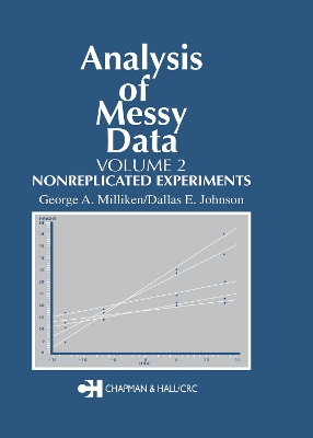 Book cover for Analysis of Messy Data, Volume II