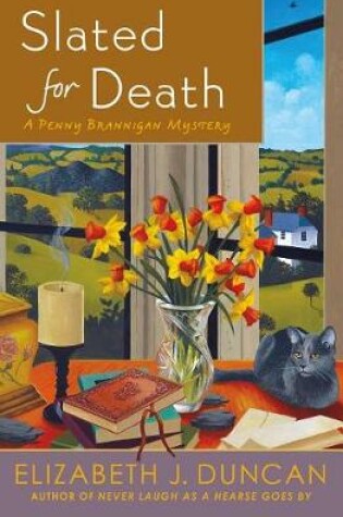 Cover of Slated for Death