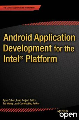 Cover of Android Application Development for the Intel Platform